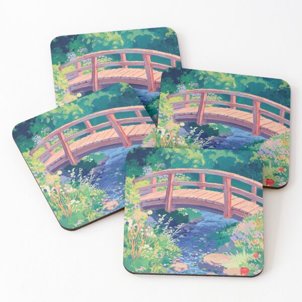 Item preview, Beautiful Anime Art 4 | Anime Scenery | Anime Landscape | Studio Ghibli | Makoto Shinkai | Lofi Scenery designed and sold by Animania-AnimeS.