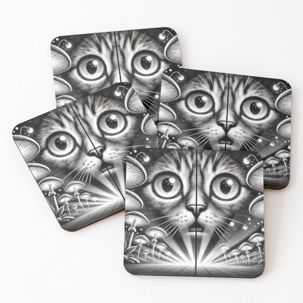 Item preview, The Flower of the Universe and the Secrets of the Cat designed and sold by ATOTI.