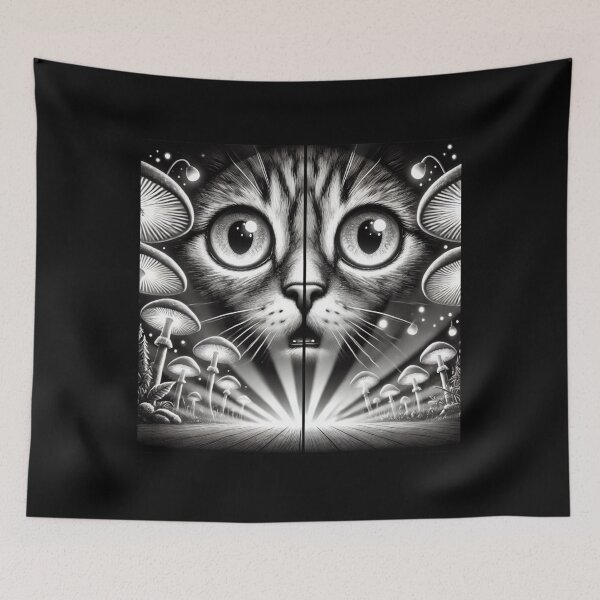 Item preview, The Flower of the Universe and the Secrets of the Cat designed and sold by ATOTI.