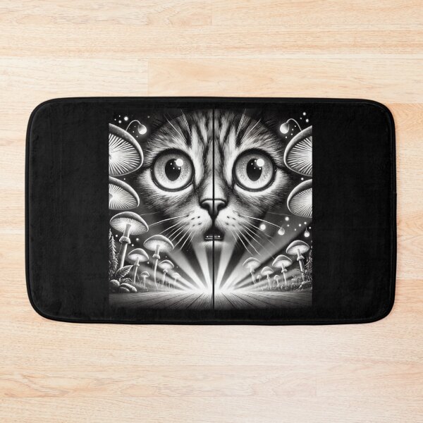 Item preview, The Flower of the Universe and the Secrets of the Cat designed and sold by ATOTI.