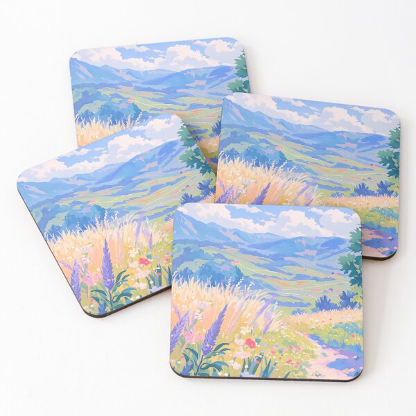 Item preview, Beautiful Anime Art 1 | Anime Scenery | Anime Landscape | Studio Ghibli | Makoto Shinkai | Lofi Scenery designed and sold by Animania-AnimeS.