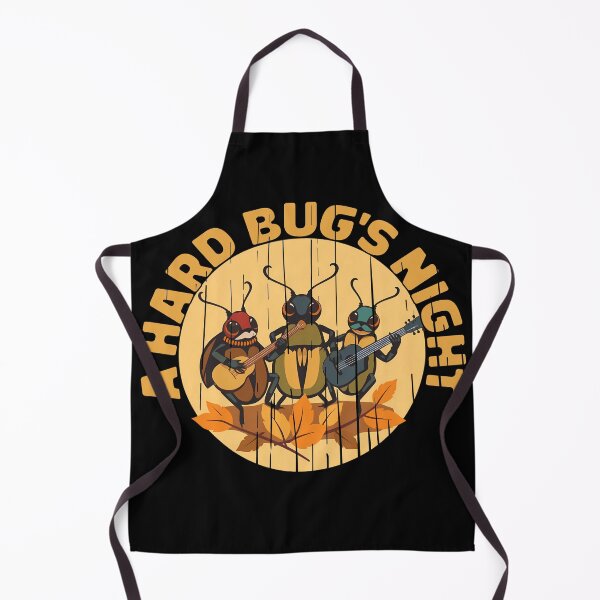Item preview, A Hard Bug's Night: The Beetle Band designed and sold by MajeStreet.
