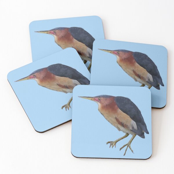 Item preview, Black-backed Bittern Color Design  designed and sold by designsasstultd.