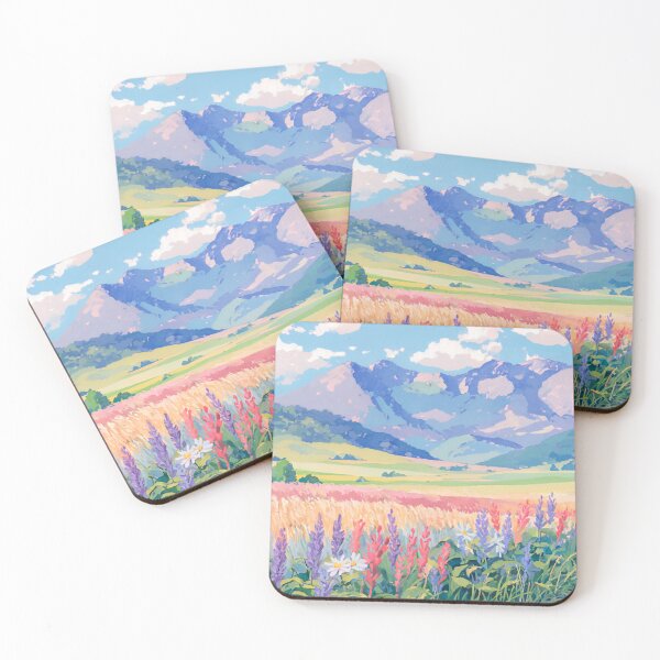 Item preview, Beautiful Anime Art 2 | Anime Scenery | Anime Landscape | Studio Ghibli | Makoto Shinkai | Lofi Scenery designed and sold by Animania-AnimeS.