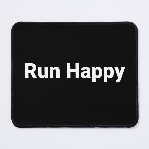 Item preview, Run Happy designed and sold by Text-based T-Shirts and Gifts.