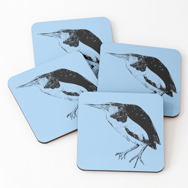 Item preview, Black-backed Bittern Black Design  designed and sold by designsasstultd.