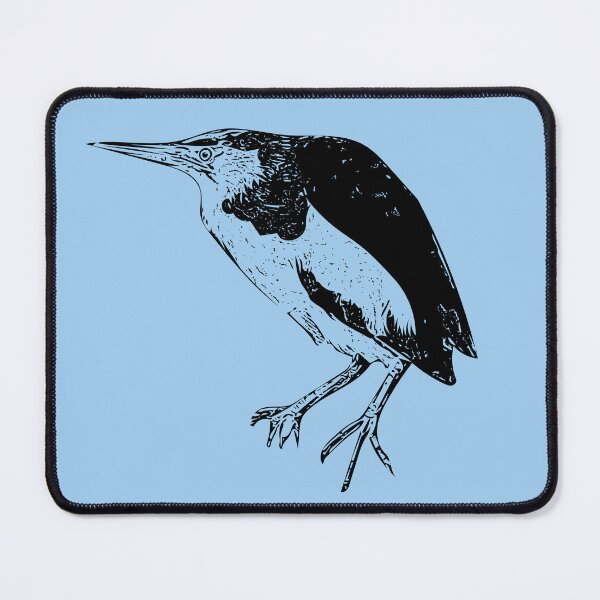 Item preview, Black-backed Bittern Black Design  designed and sold by designsasstultd.