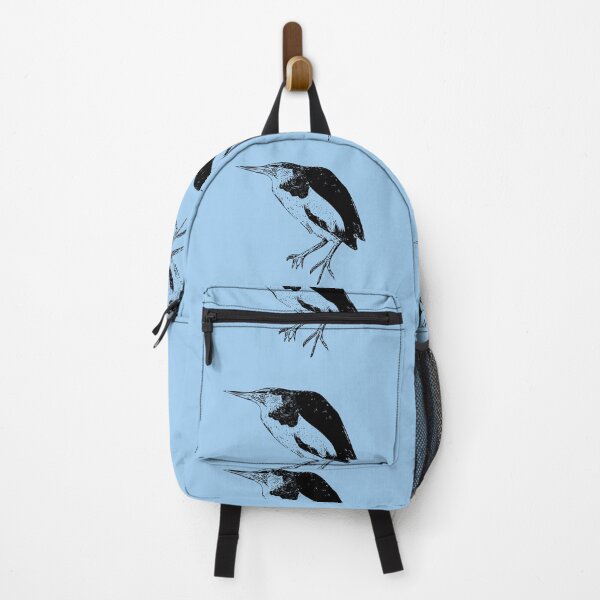Item preview, Black-backed Bittern Black Design  designed and sold by designsasstultd.