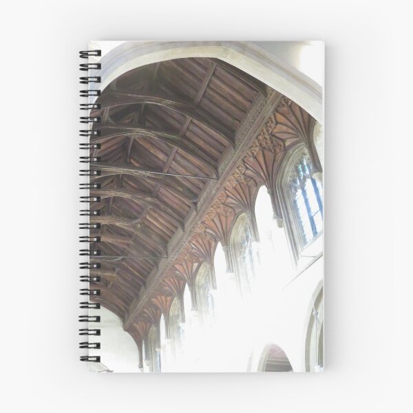 Item preview, Arch & Ceiling, St Michael's, Framlingham designed and sold by wiggyofipswich.