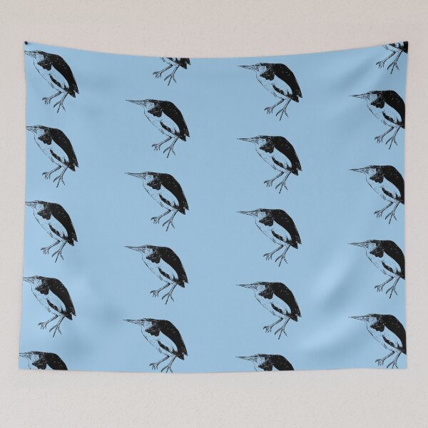 Item preview, Black-backed Bittern Black Design  designed and sold by designsasstultd.