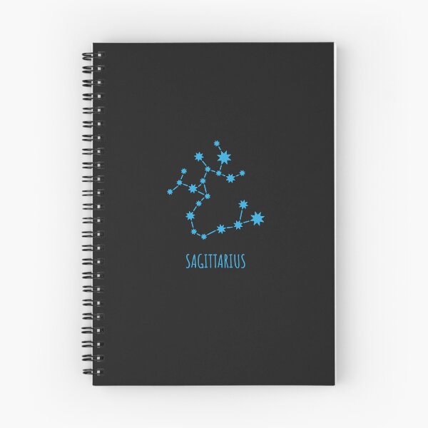 Item preview, Zodiac Sign T-Shirt - Sagittarius (Blue) designed and sold by thearthurshop.