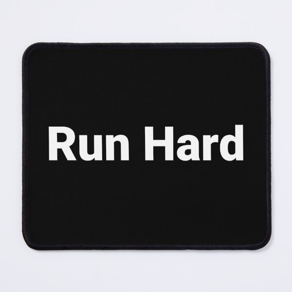 Item preview, Run Hard designed and sold by Text-based T-Shirts and Gifts.