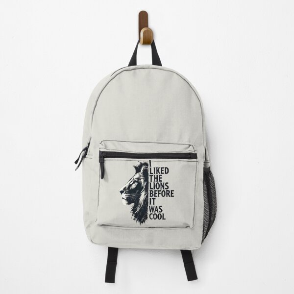 Item preview, I Liked The Lions Before It Was Cool designed and sold by TomFrontierArt.