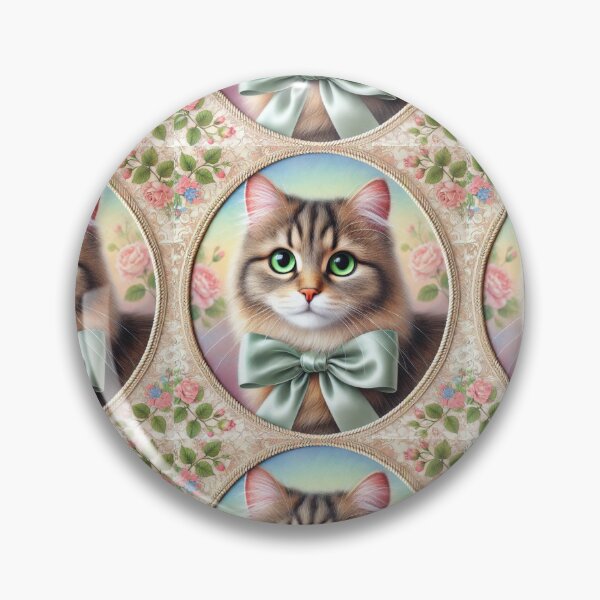 Artikelvorschau, Der königliche Tabby: Eine Vision von Anmut und Gelassenheit entworfen und verkauft von Meta2Physical.