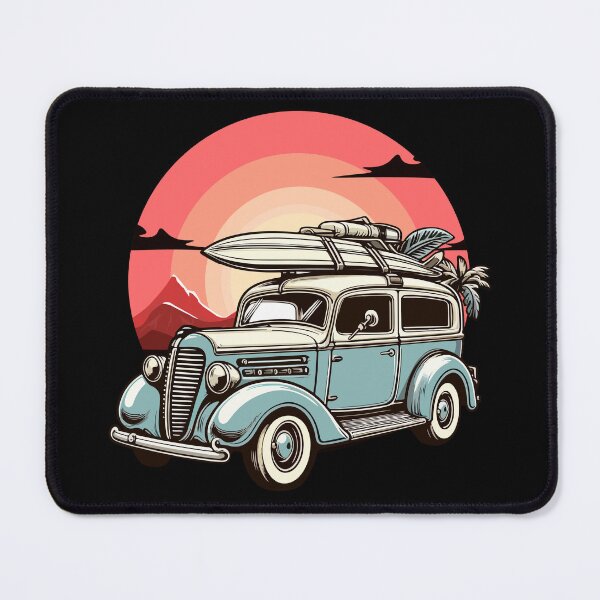 Item preview, Retro Road Escapes designed and sold by yuki-hana.
