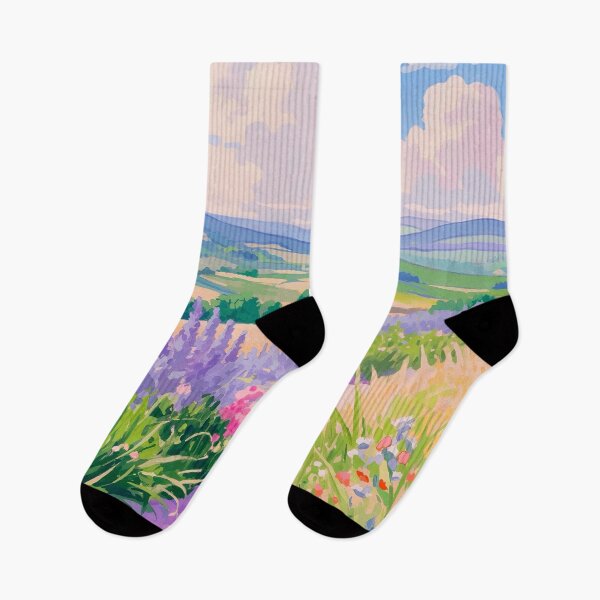 Item preview, Beautiful Colorful Anime Countryside Scenery designed and sold by Animania-AnimeS.