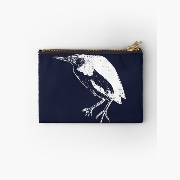 Item preview, Black-backed Bittern White Design  designed and sold by designsasstultd.