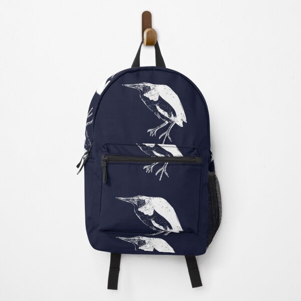 Item preview, Black-backed Bittern White Design  designed and sold by designsasstultd.