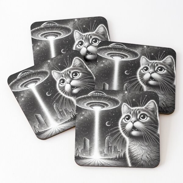 Item preview, The Flower of the Universe and the Secrets of the Cat designed and sold by ATOTI.