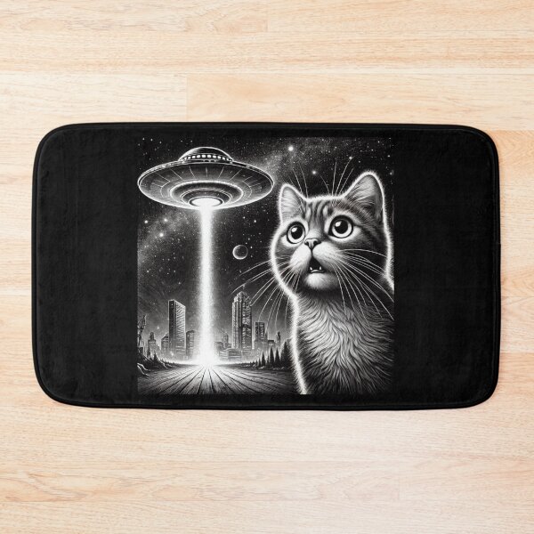 Item preview, The Flower of the Universe and the Secrets of the Cat designed and sold by ATOTI.