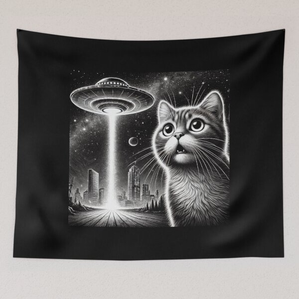 Item preview, The Flower of the Universe and the Secrets of the Cat designed and sold by ATOTI.