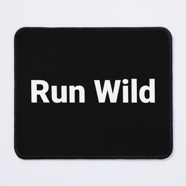 Item preview, Run Wild designed and sold by Text-based T-Shirts and Gifts.