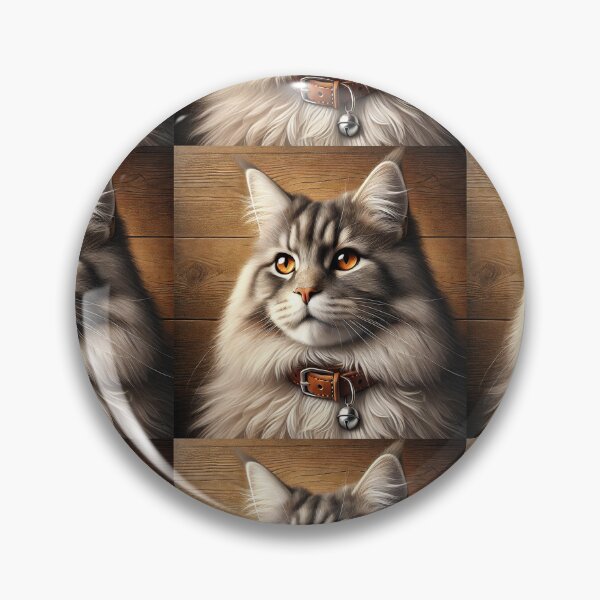 Artikelvorschau, Die majestätische Maine Coon: Stärke und Eleganz entworfen und verkauft von Meta2Physical.