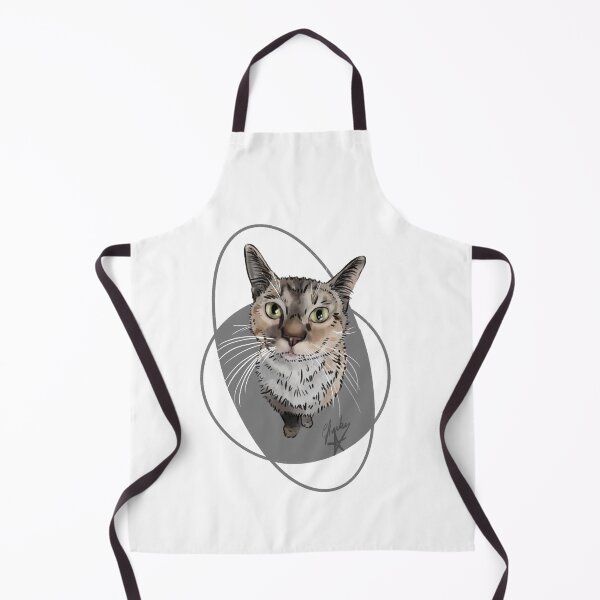 Item preview, Kitty with all the whiskers: Rescue cat designed and sold by Made-by-Anxiety.