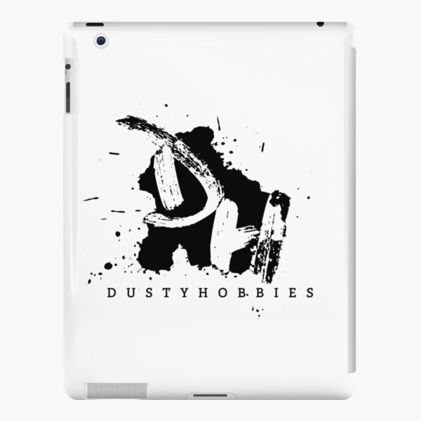 Dusty Hobbies Logo | Black iPad Snap Case