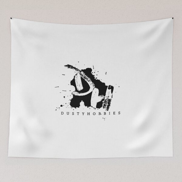 Item preview, Dusty Hobbies Logo | Black designed and sold by KTPep.