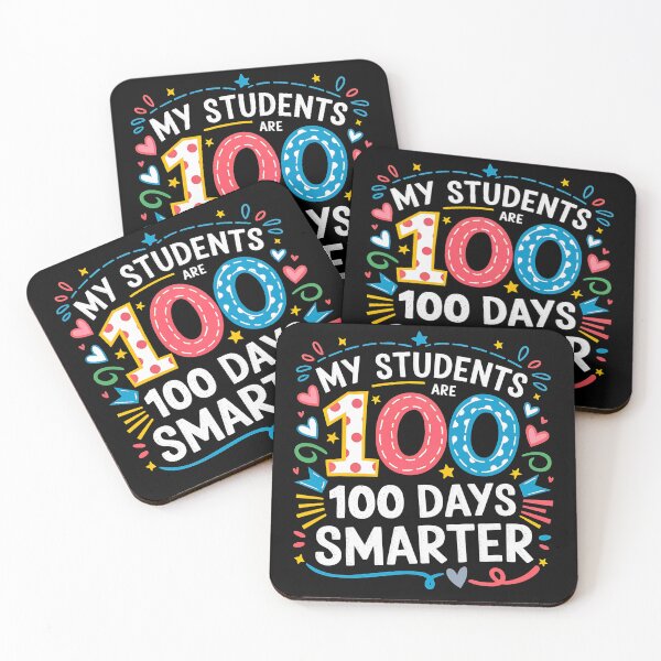 Item preview, Celebration of 100 School Days Smarter designed and sold by Meme-shirt.