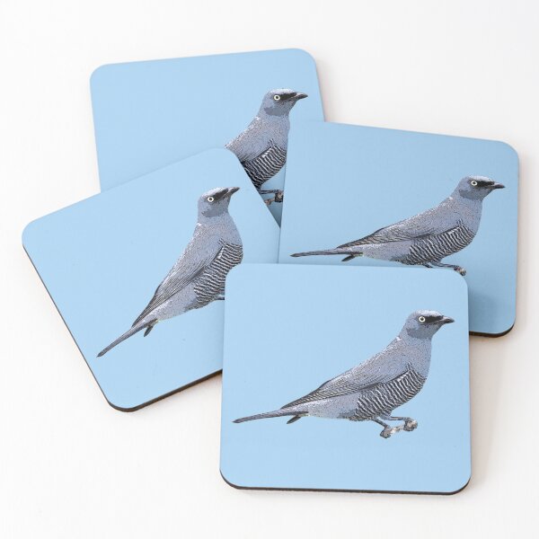 Item preview, Barred Cuckooshrike Color Design  designed and sold by designsasstultd.