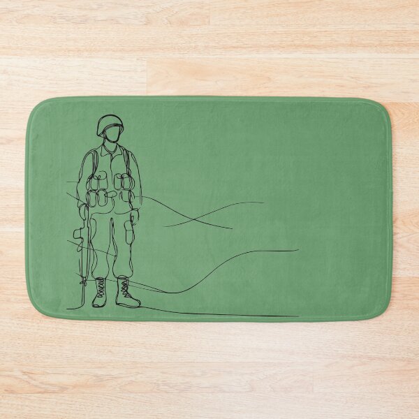 Item preview, Veteran Day One line Art designed and sold by Onelineartt.