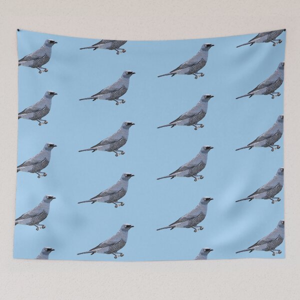 Item preview, Barred Cuckooshrike Color Design  designed and sold by designsasstultd.
