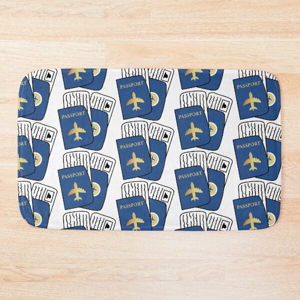 Item preview, Blue passport designed and sold by Wolagno.