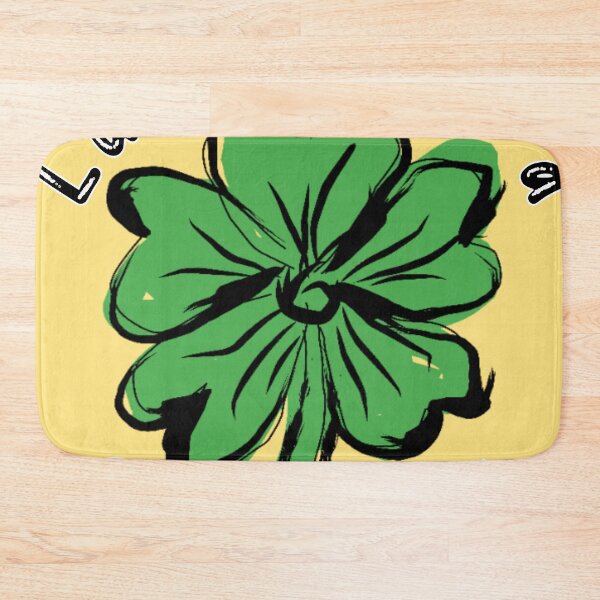 Item preview, Vintage Four Leaf Clover: Luck is Just a Clover Away!(draw with fingers)  designed and sold by CoolEnthusias.