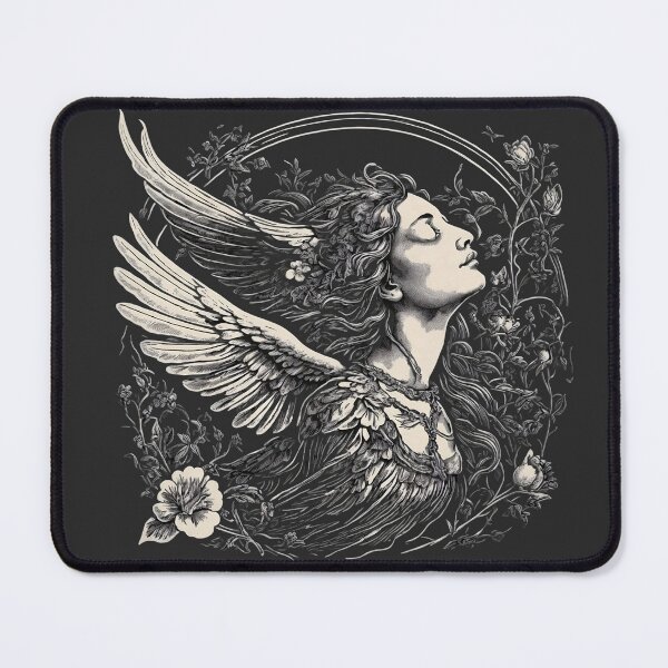 Item preview, Moonlight Dove Goddess designed and sold by Printicato.