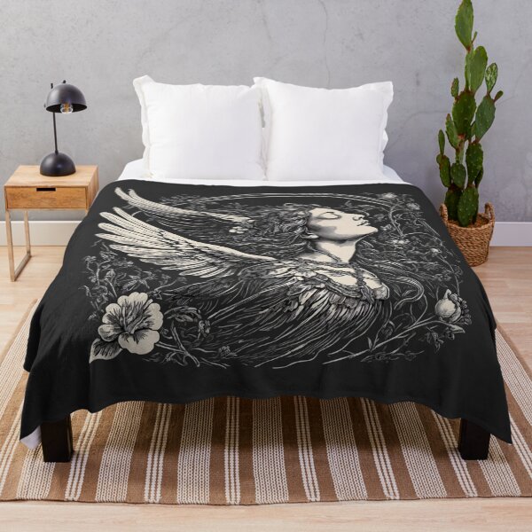 Item preview, Moonlight Dove Goddess designed and sold by Printicato.