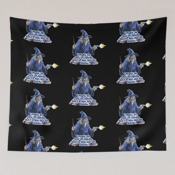 Item preview, I Might Be Out Of Spells But I'm Not Out Of Shells... designed and sold by Dudiudi.