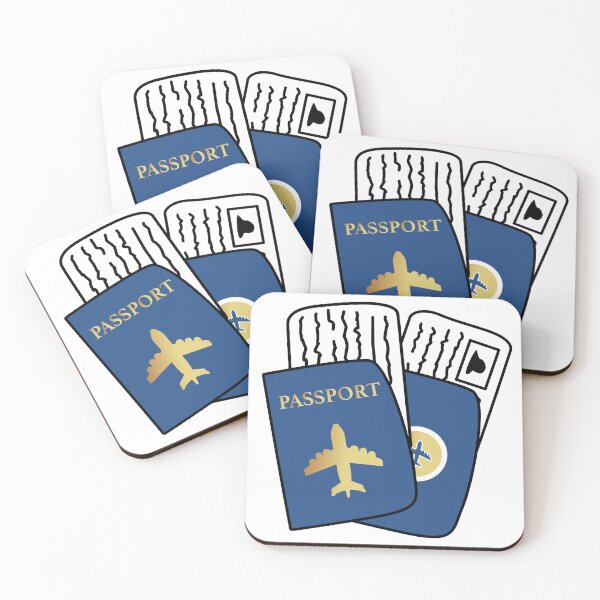 Item preview, Blue passport designed and sold by Wolagno.