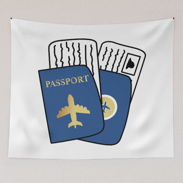Item preview, Blue passport designed and sold by Wolagno.