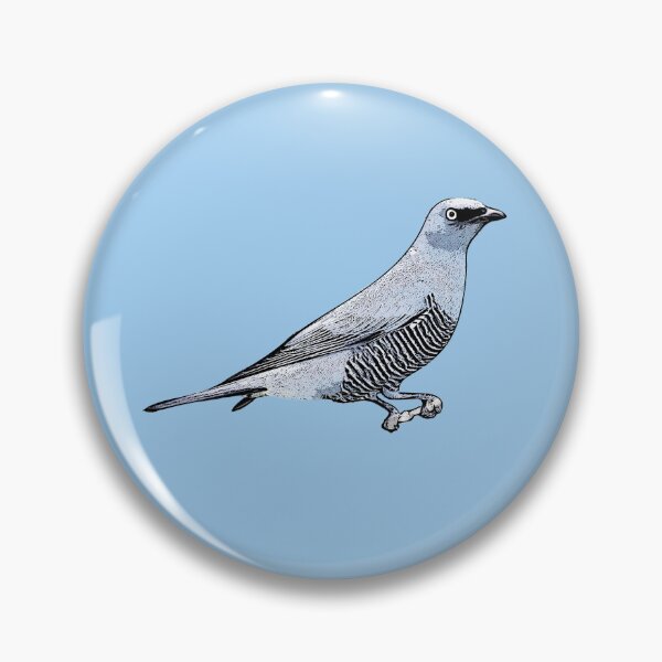 Item preview, Barred Cuckooshrike Black Alternate Design  designed and sold by designsasstultd.