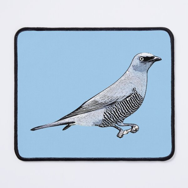 Item preview, Barred Cuckooshrike Black Alternate Design  designed and sold by designsasstultd.