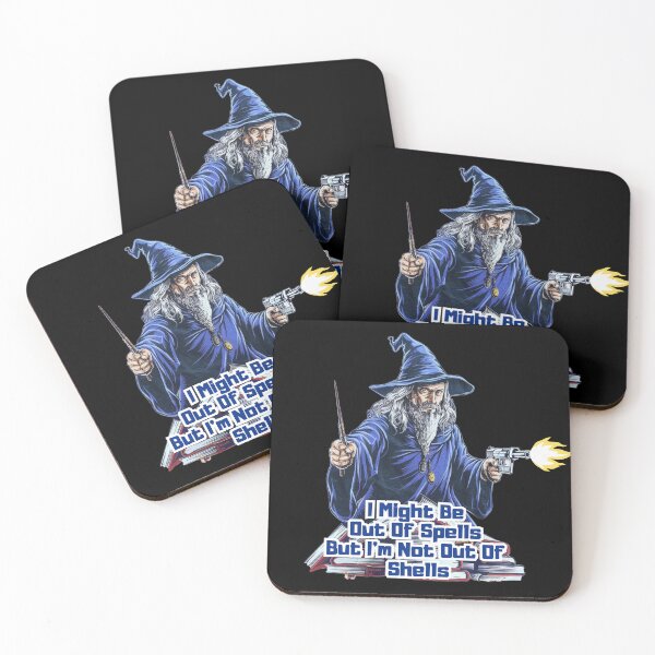 Item preview, I Might Be Out Of Spells But I'm Not Out Of Shells... designed and sold by Dudiudi.