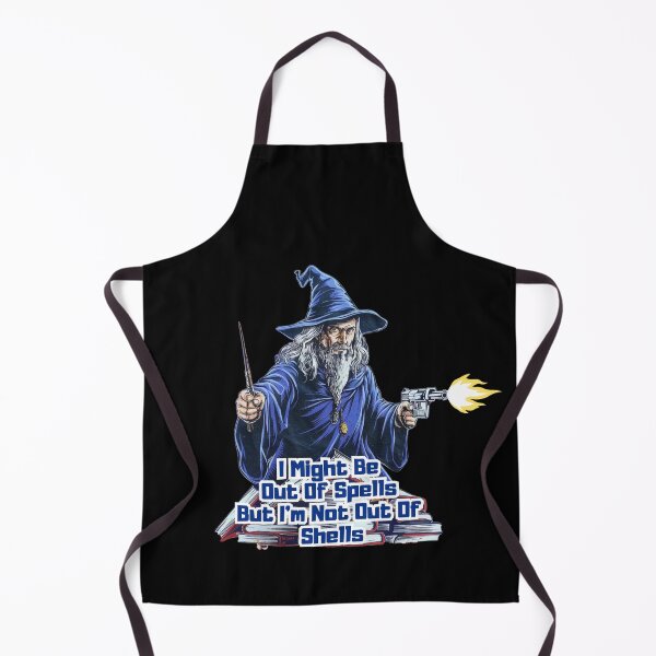 Item preview, I Might Be Out Of Spells But I'm Not Out Of Shells... designed and sold by Dudiudi.