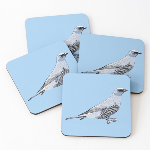 Item preview, Barred Cuckooshrike Black Alternate Design  designed and sold by designsasstultd.