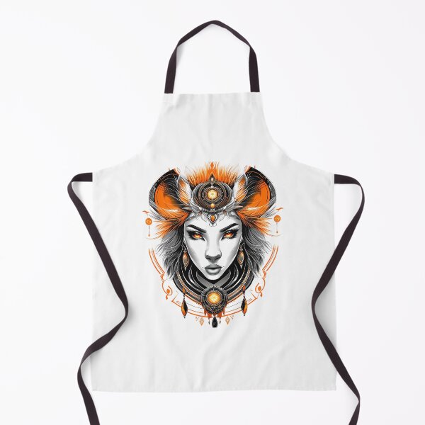 Item preview, Lyran Feline Goddess – Mystical Cosmic Design designed and sold by MystiqSlav.