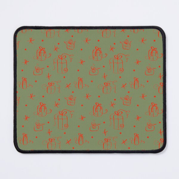 Item preview, Magical Texture of Christmas Presents and Snowflakes,Christmas, hohoho, designed and sold by Ewelina Niemiec.