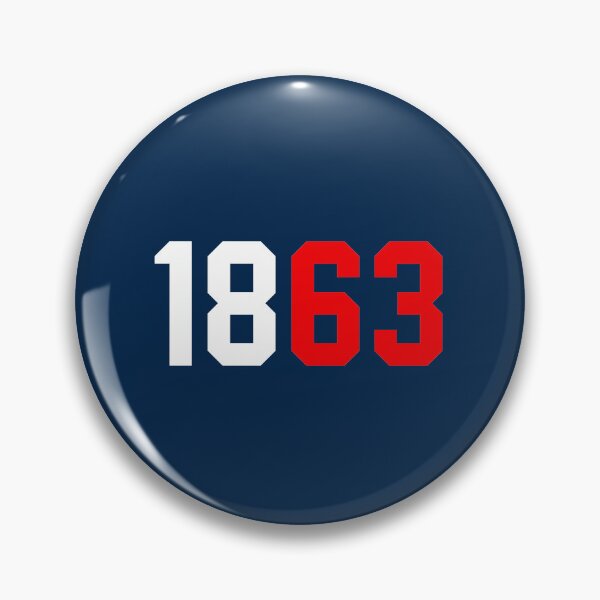 Item preview, 1863 Stoke white red designed and sold by VRedBaller.