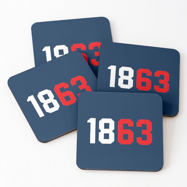 Item preview, 1863 Stoke white red designed and sold by VRedBaller.